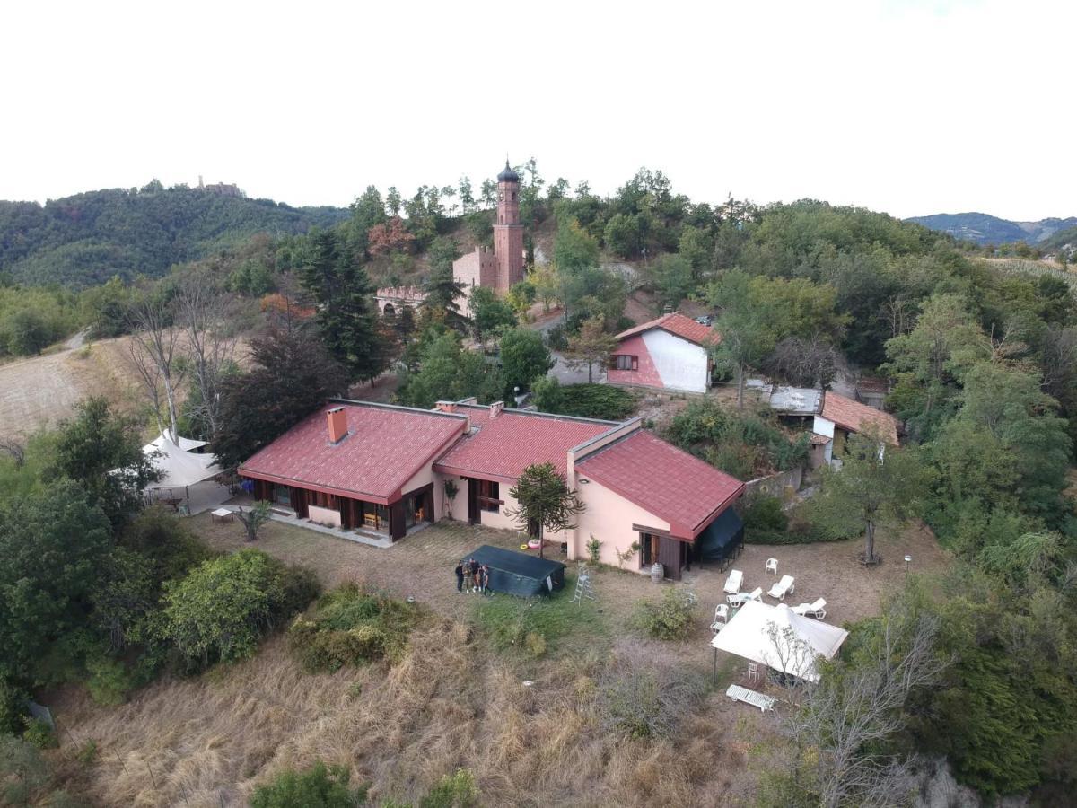 Oasi Di Mastarone - Il Vino E Le Rose Vila Momperone Exterior foto