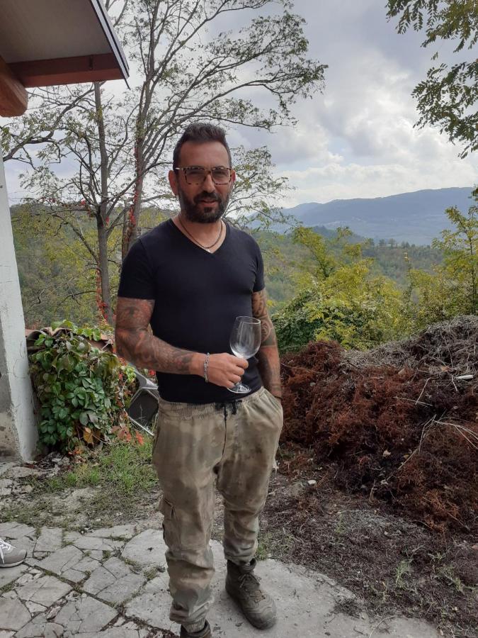 Oasi Di Mastarone - Il Vino E Le Rose Vila Momperone Exterior foto