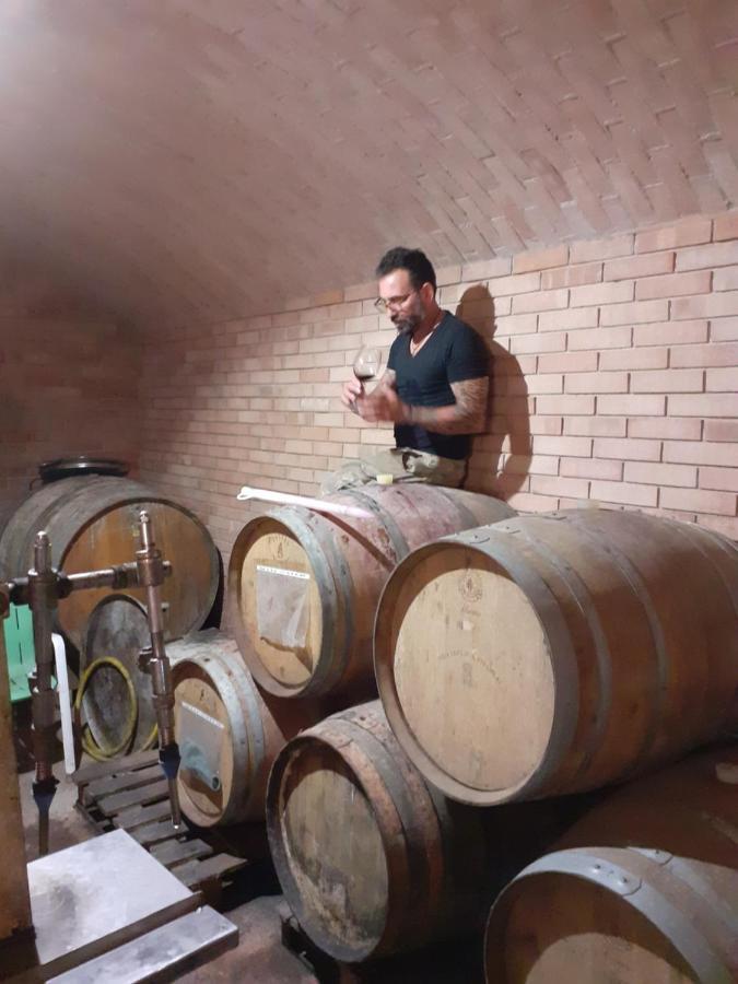 Oasi Di Mastarone - Il Vino E Le Rose Vila Momperone Exterior foto
