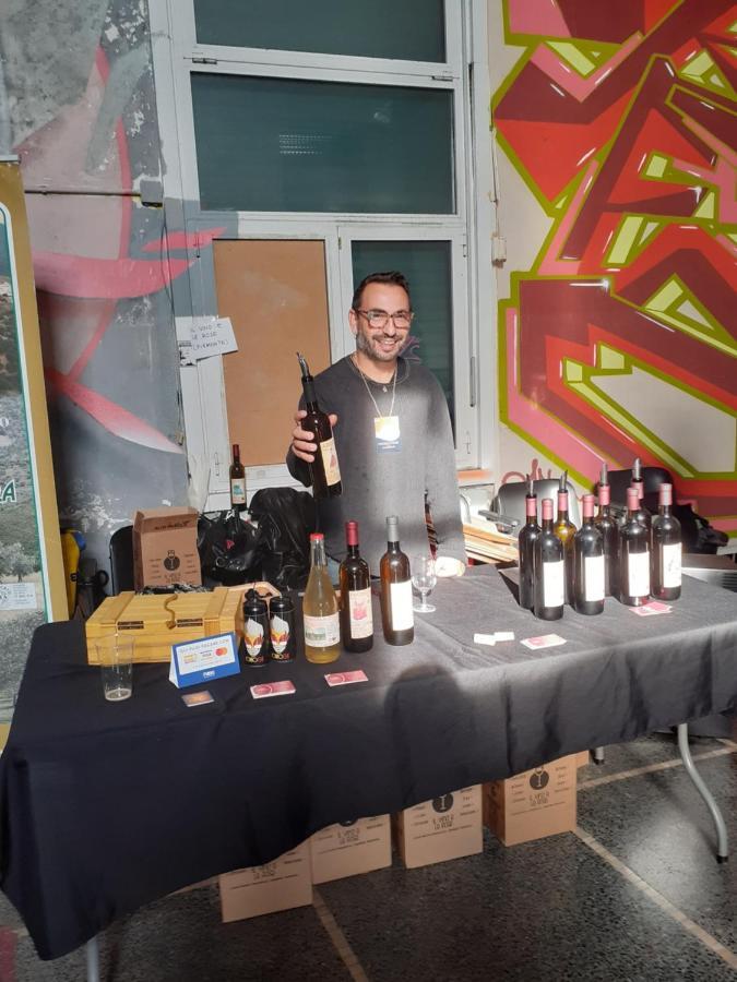 Oasi Di Mastarone - Il Vino E Le Rose Vila Momperone Exterior foto