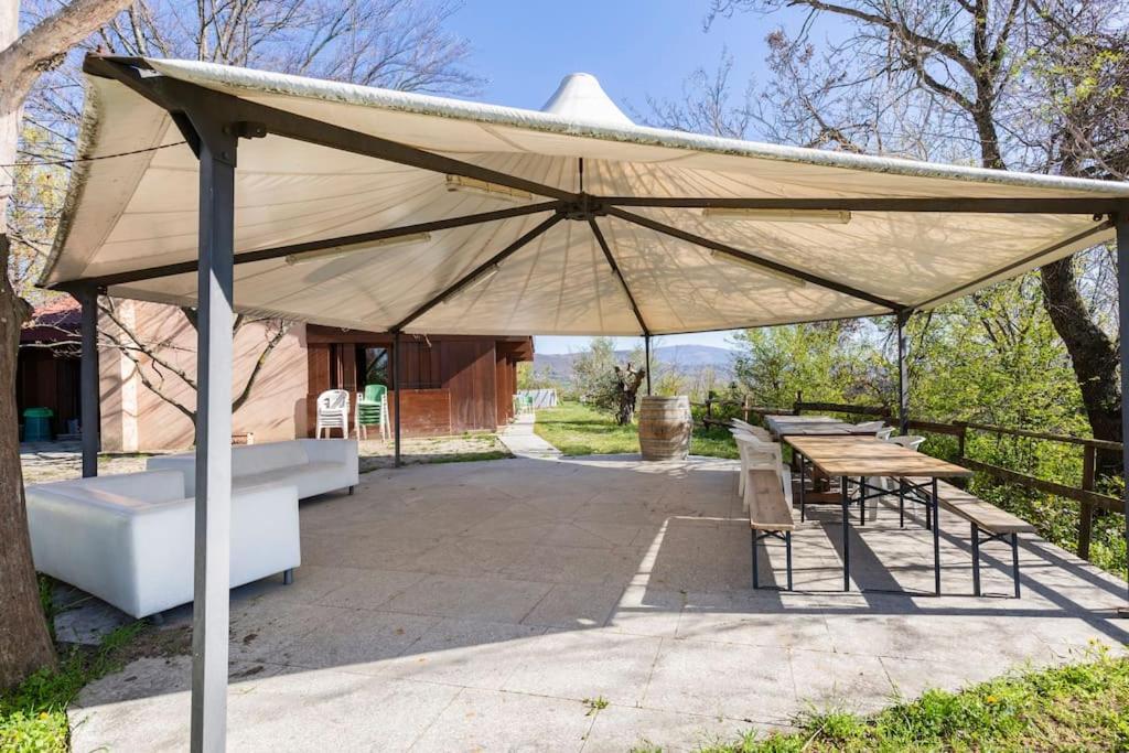 Oasi Di Mastarone - Il Vino E Le Rose Vila Momperone Exterior foto
