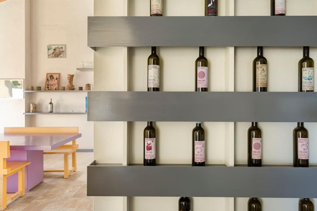 Oasi Di Mastarone - Il Vino E Le Rose Vila Momperone Exterior foto